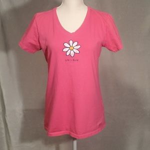 LIFE IS GOOD • Pink Tee